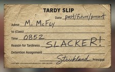 Back to the Future Prop