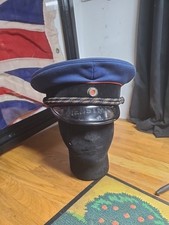 Ww2 German Reichsbahn Cap Diénstmann Original Size 56