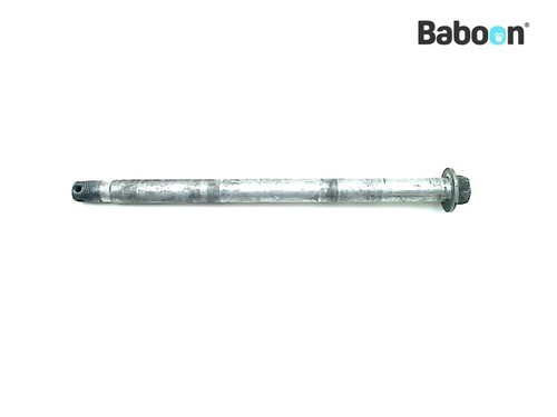 Rear wheel axle kawasaki 400 - rear,