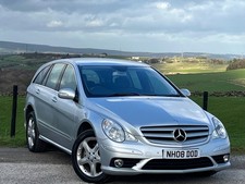 +++2008 08 MERCEDES R CLASS