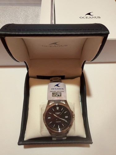 Brand new casio oceanus - casio,