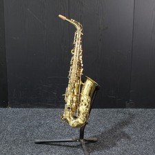 Alto Saxophone by Gear4music, Gold - FAULTY - RRP £289