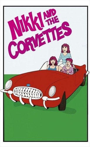 Nikki the corvettes - corvettes,