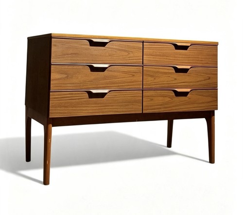 Europa teak effect chest - effect,