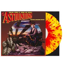 Hawkwind | Astounding Sounds, Amazing Music | Vinyl LP - Yellow /