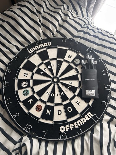 Winmau weekend offender - offender, dart