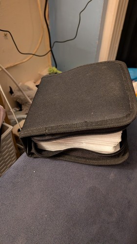 Dvd case contains - case, of