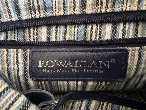 Rowallan leather backpack - leather,