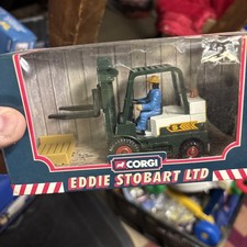 Corgi Eddie Stobart Fork Lift Truck 56702 - With Box