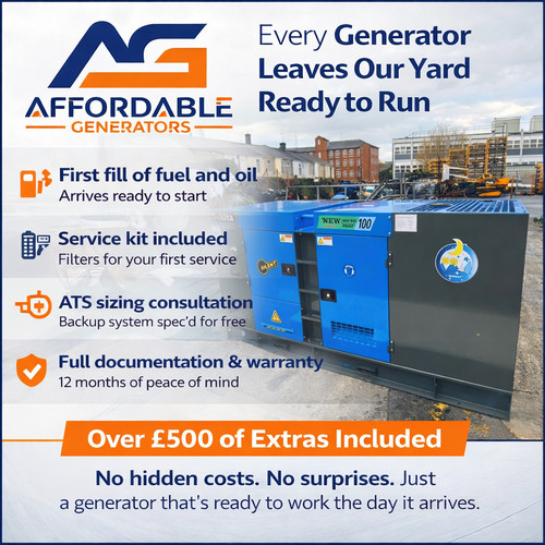 Ashita ag3 100 100kva silent - ashita,