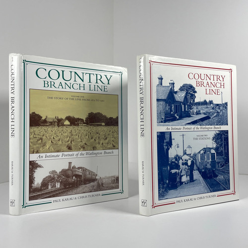 Country branch line - country, an