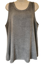 Italian Washed Linen Top One