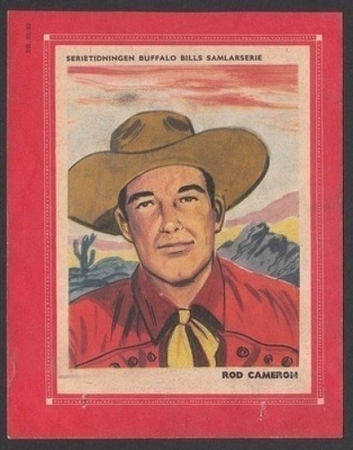 Rod cameron cowboy - cowboy, vintage