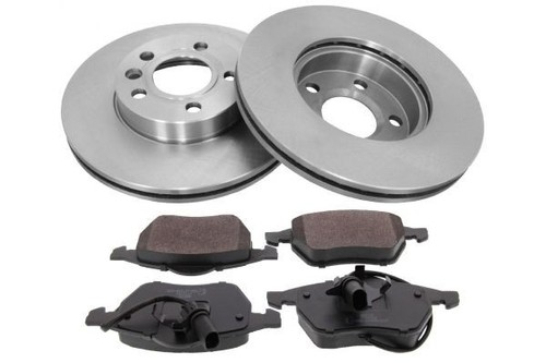 Front brake discs vented and - front,