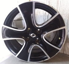 renault clio mk4 diamond cut alloy wheel ,6.5 x 16,4 x 100 pcd ,et44 , 4030xxxxr