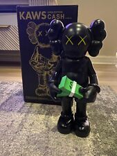 Kaws Cash Black Figure - 30cm