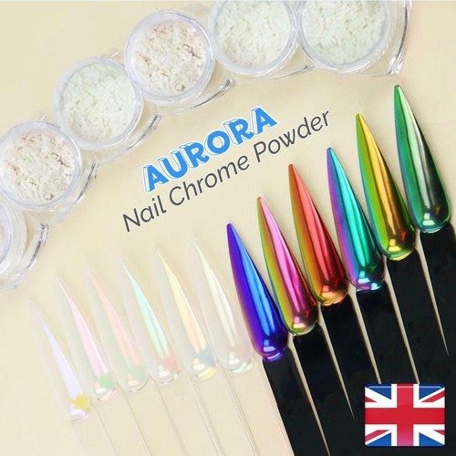 Aurora nail powder ab - aurora,