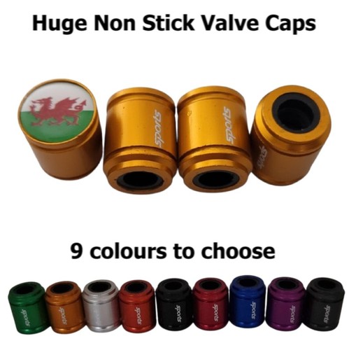 Wales valve dust caps all - wales,