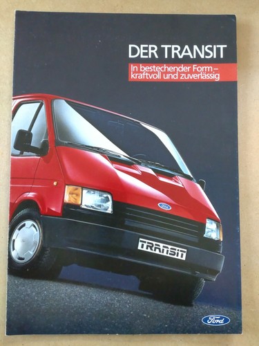 1985 ford transit panel van - 1985,
