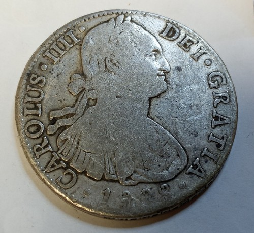 1808 pillar dollar - 1808, (mexico)