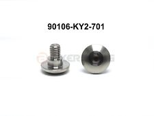 2x Honda CBR600F 1999-2006 stainless steel chain guard bolts 90106-KY2-701 