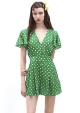 £35 • ZARA •  Green Polka