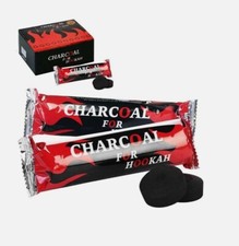 Premium Charcoal Shisha Hookah Coal 100pcs Starbuzz BAKHOOR INCENSE NARGILA UK