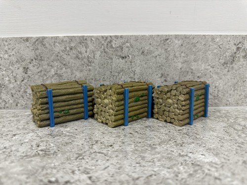 Corgi log timber load - (x3),