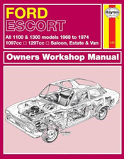 Ford Escort Mk 1 Owner's