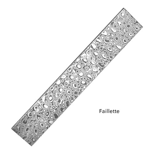 Damascus steel blank billet - damascus,