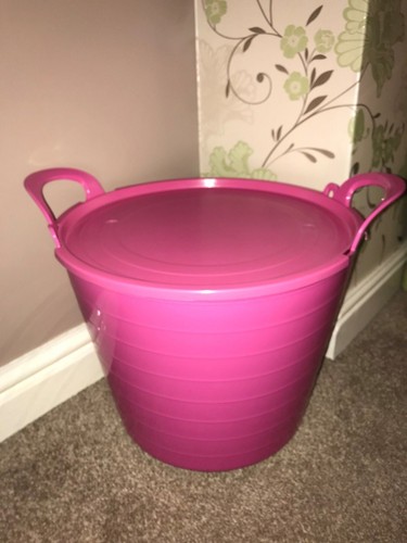 26l pink flexi tub - flexi,