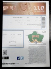 Britney spears israel item - spears,