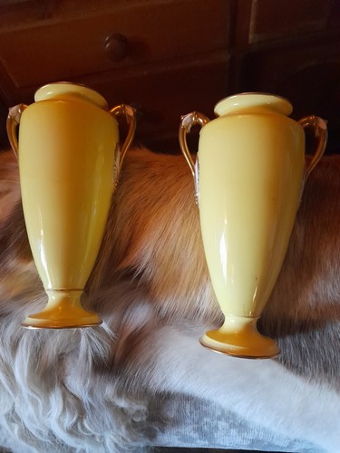 Minton amphora vases - 2,