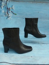 Footglove Brown Leather Ankle