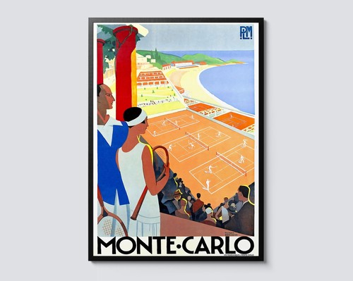Monte carlo tennis couple - monte,