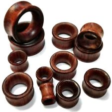 6MM - 20MM WOOD EAR TUNNEL