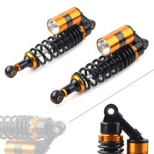 320mm 12.6" Shock Absorbers Rear Air Suspension Motorcycle Bike for Yamaha Pair