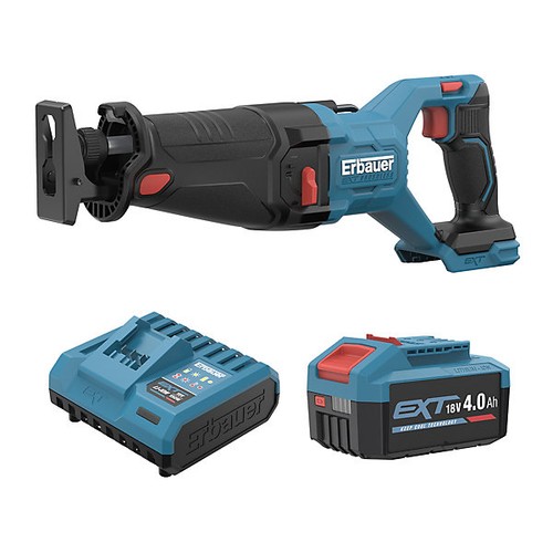 Erbauer 18v reciprocating - 18v,