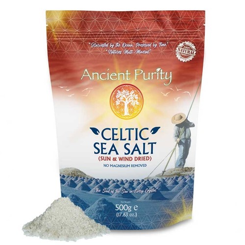Celtic sea salt - 500g, |