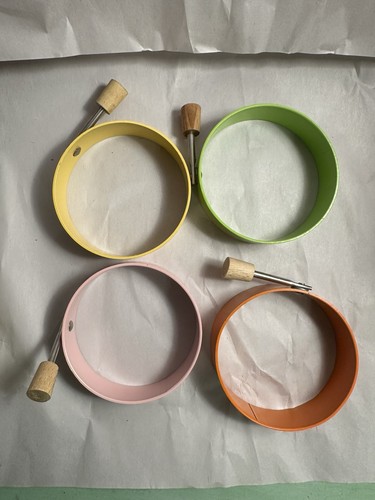 Set round metal cooking - set,