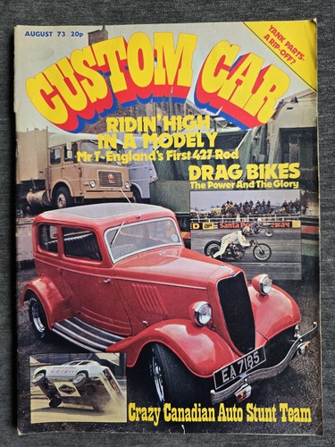 Custom car magazine august - custom,