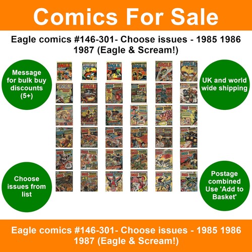Eagle comics 146 - #146-301-, choose