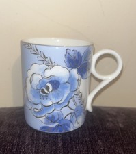 Wedgwood Blue Peony Bone China