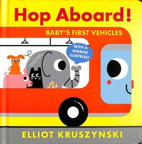 Hop aboard babys - :, first