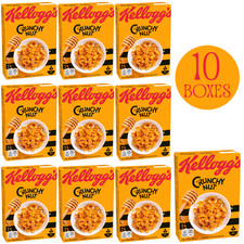 10 x Kellogg's Crunchy Nut