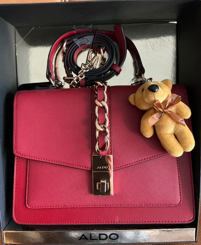 Aldo red faux - aldo,