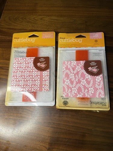 Cricut cuttlebug 1 anna - 2, (1