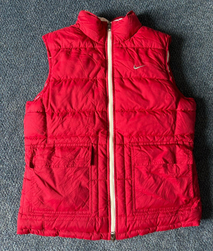 Nike women red puffer - nike, women’s