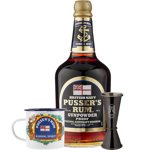 Pussers gunpowder proof - pussers,