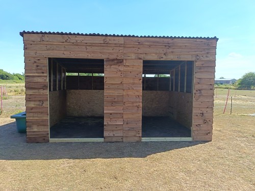 Field shelter new - 12, x